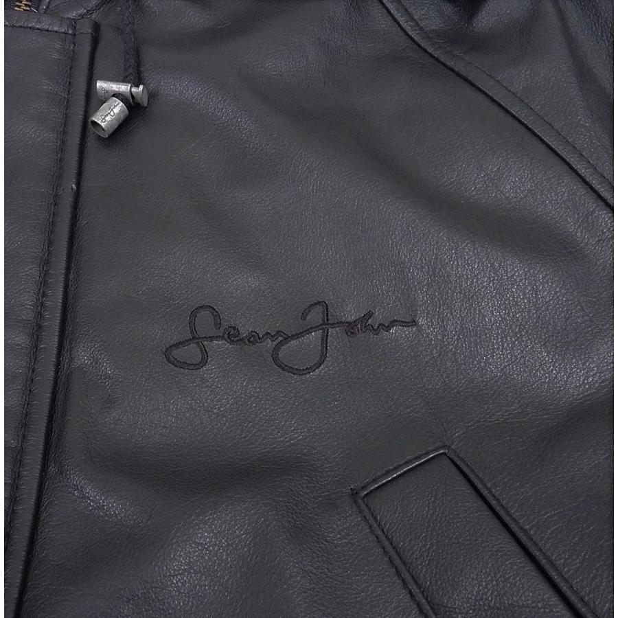 SEAN JOHN（ショーンジョン） [並行輸入品] レザー×ダウン