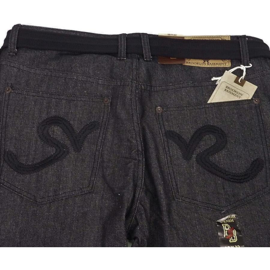 並行輸入品] BROOKLYN BASEMENT ブルックリン ベースメント ベルト付 