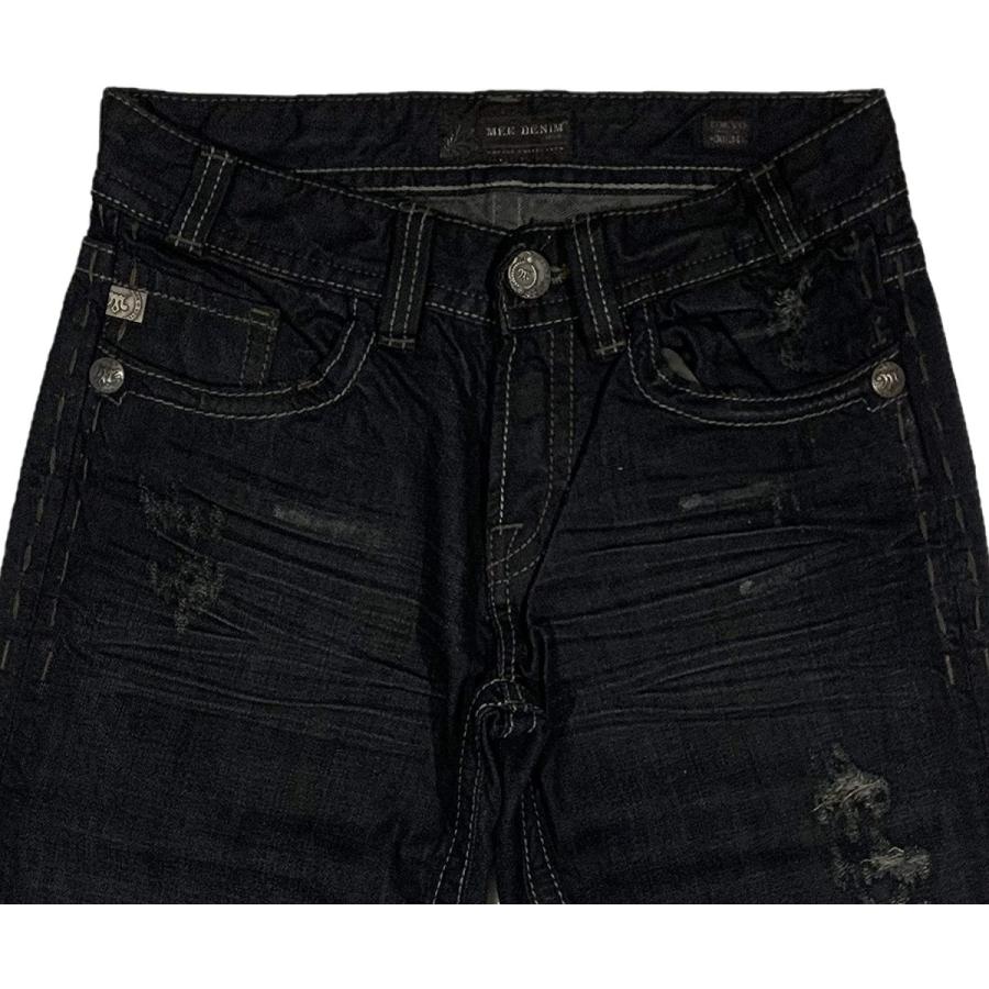 MEK DENIM メックデニム　2本 並行輸入品] MEK DENIM メックデニム ワンウォッシュ デニムパンツ