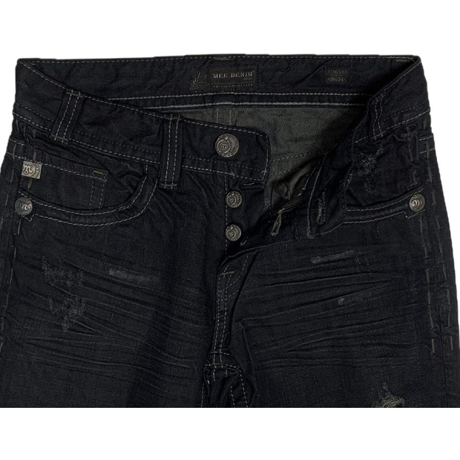 並行輸入品] MEK DENIM メックデニム ワンウォッシュ デニムパンツ 