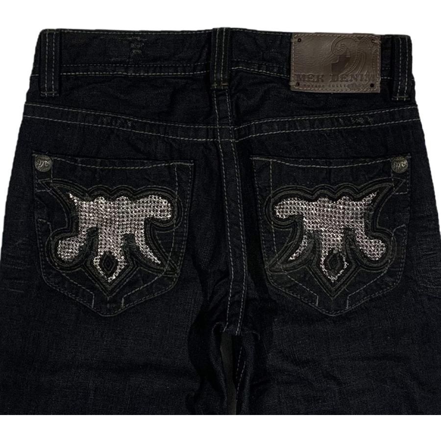 MEK DENIM メックデニム　2本 並行輸入品] MEK DENIM メックデニム ワンウォッシュ デニムパンツ
