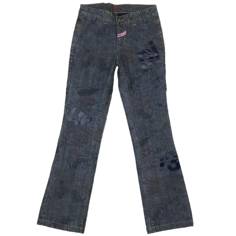 [並行輸入品] PEPE JEANS ペペジーンズ 73ワッペン レディース デニムパンツ