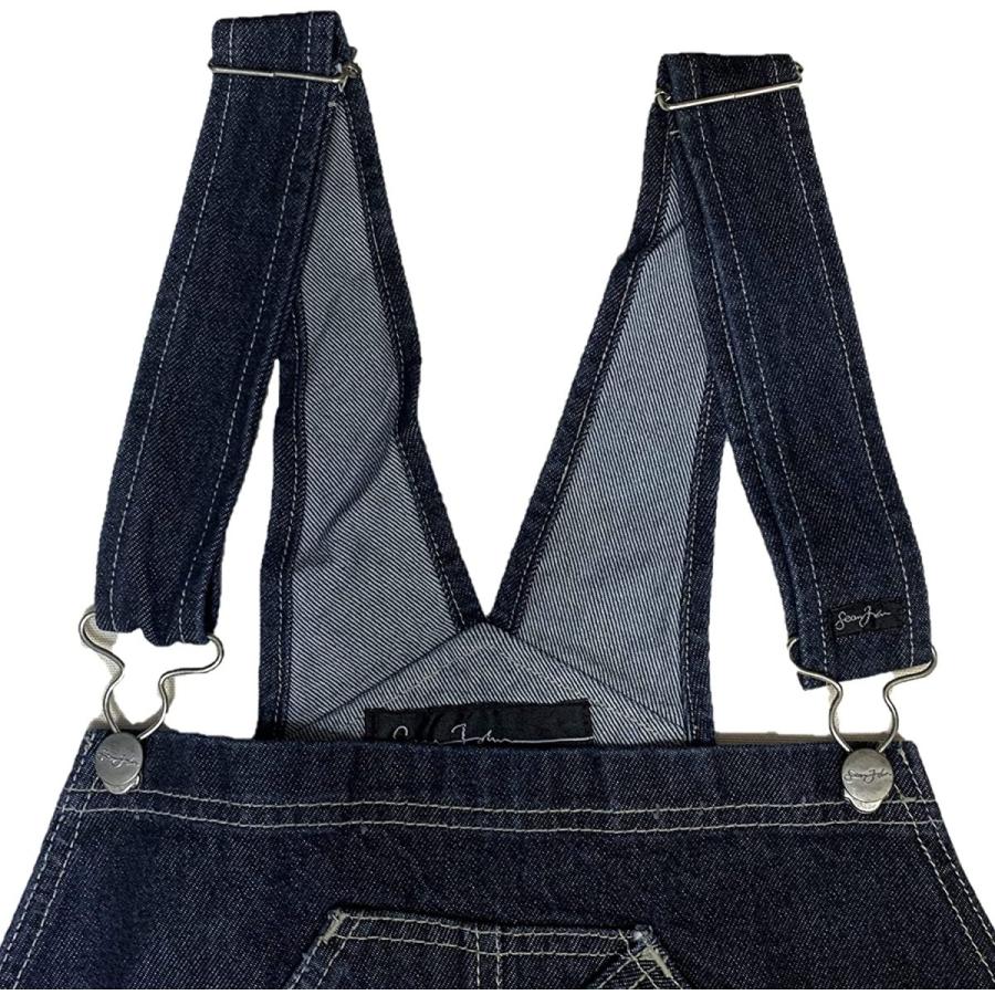 SEAN JOHN [並行輸入品] ショーンジョン デニム オーバーオール