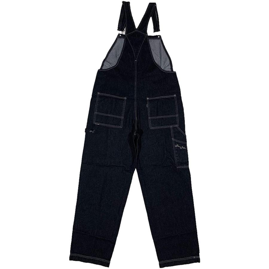 新品 KARL KANI オーバーサイズ リジッドデニム オーバーオール B系