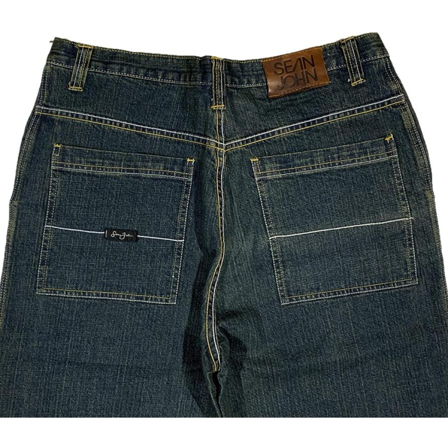 パンツ Seanjohn wide denim ショーンジョン SEANJOHN ワイドシルエット デニムパンツ