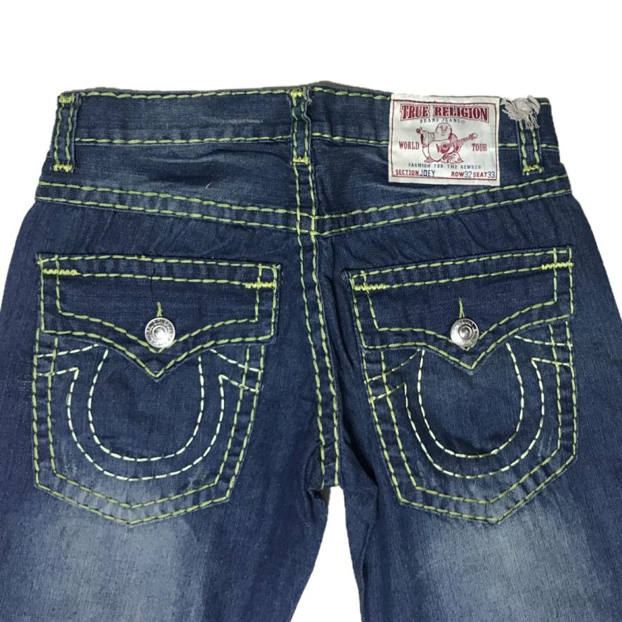 TRUE RELIGION(トゥルーレリジョン) ライトイエロー ズボン TRUE