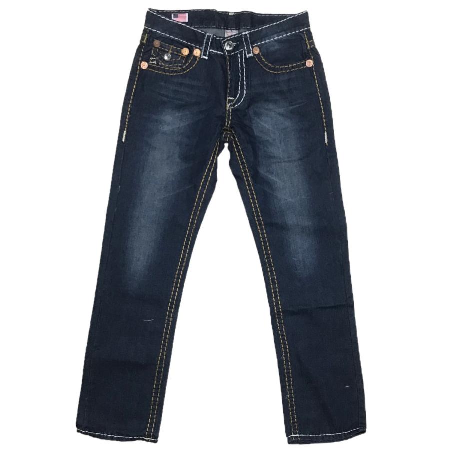 並行輸入品] TRUE RELIGION トゥルーレリジョン 蹄ロゴポケット デニム 