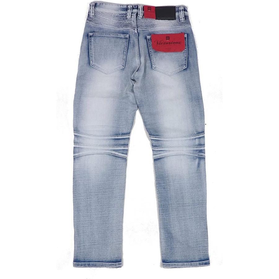 並行輸入品] Victorious ビクトリアス ワッペン ブリーチ ストレッチ