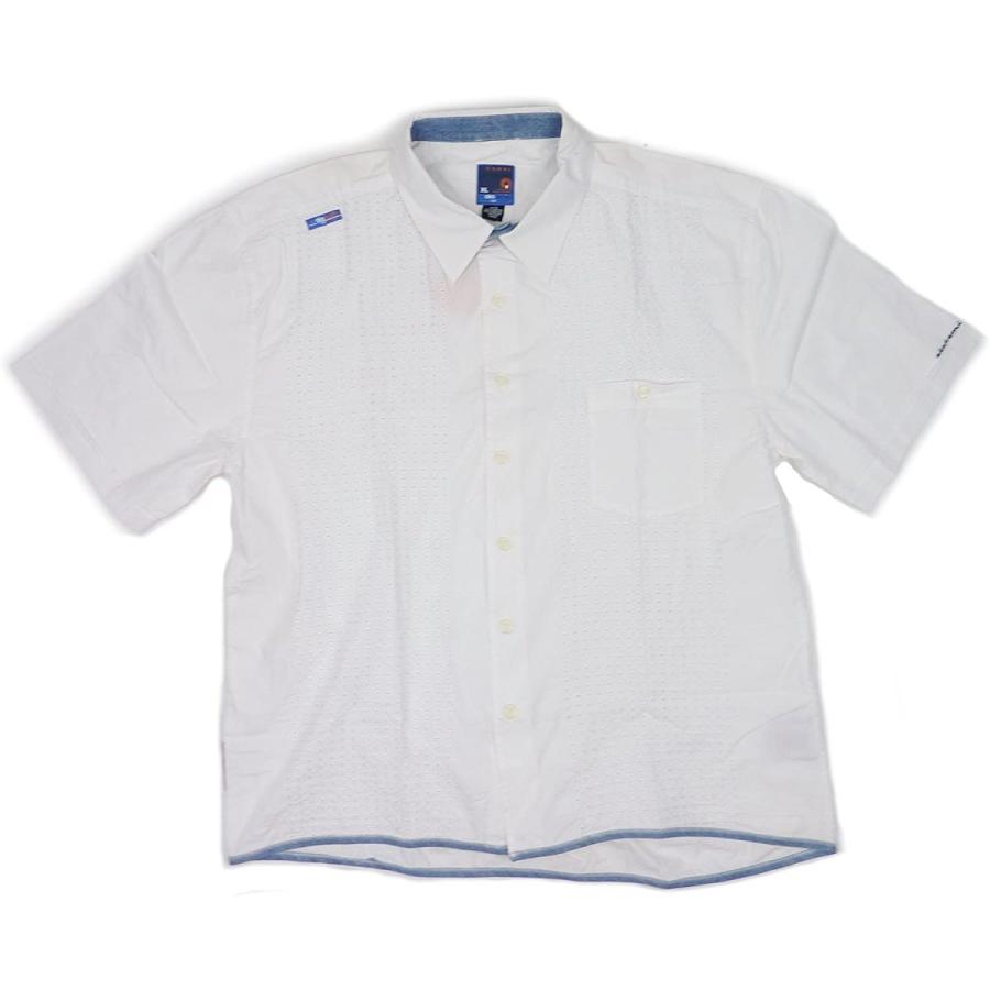 Akademiks アカデミクス 半袖 シャツ ホワイト XL アカデミクス（akademiks） [並行輸入品] 半袖 シャツ (ホワイト