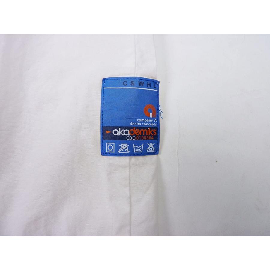 アカデミクス（akademiks） [並行輸入品] 半袖 シャツ (ホワイト