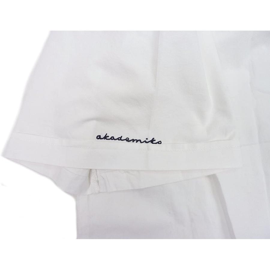 アカデミクス（akademiks） [並行輸入品] 半袖 シャツ (ホワイト