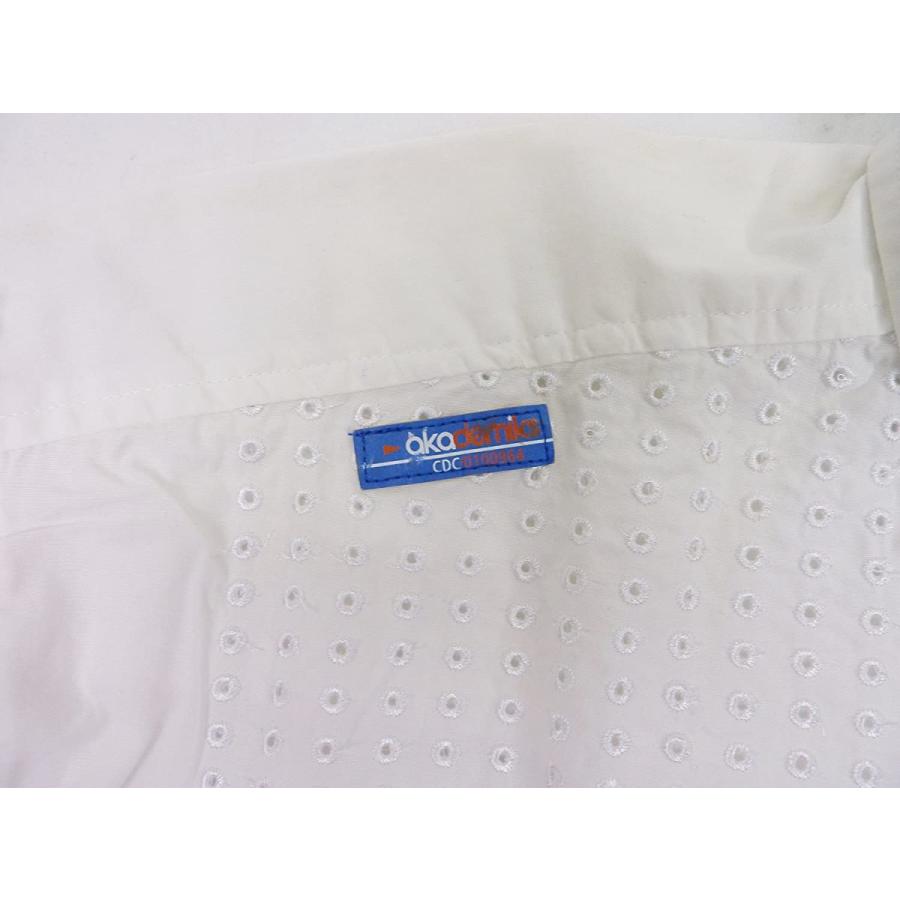 Akademiks アカデミクス 半袖 シャツ ホワイト XL アカデミクス（akademiks） [並行輸入品] 半袖 シャツ (ホワイト