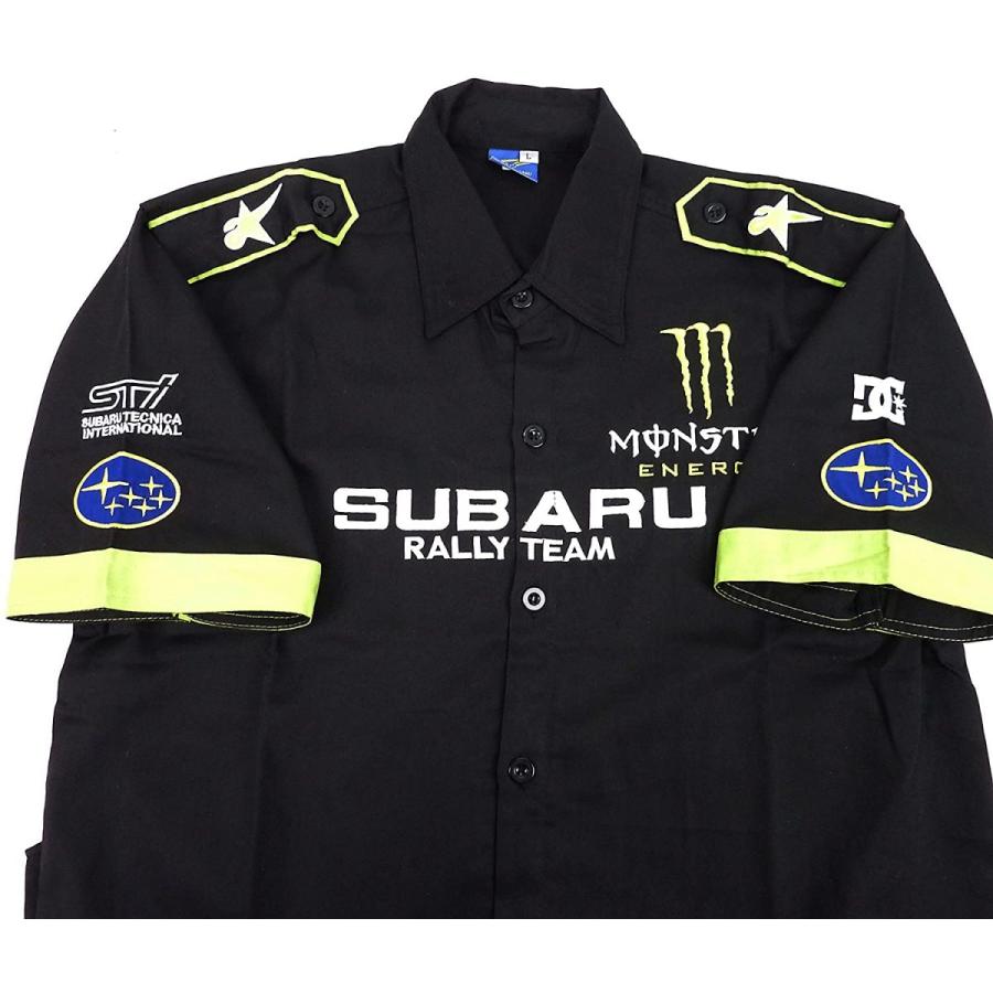 並行輸入品] Alpinestaars SUBARU × Monster Energy スバル モンスター