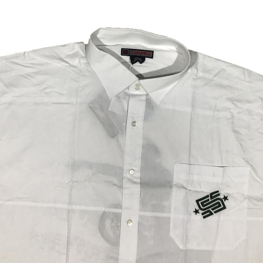 SOURCE [並行輸入品] ソース ラッパーMC バックプリント L/S 長袖