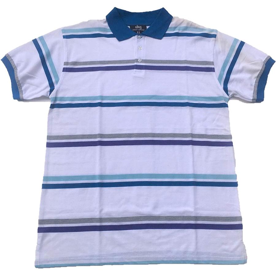 [並行輸入品] UBUG ウバグ ボーダー柄 S/S 半袖 ポロシャツ : EnoughFashions - 通販 - Yahoo!ショッピング