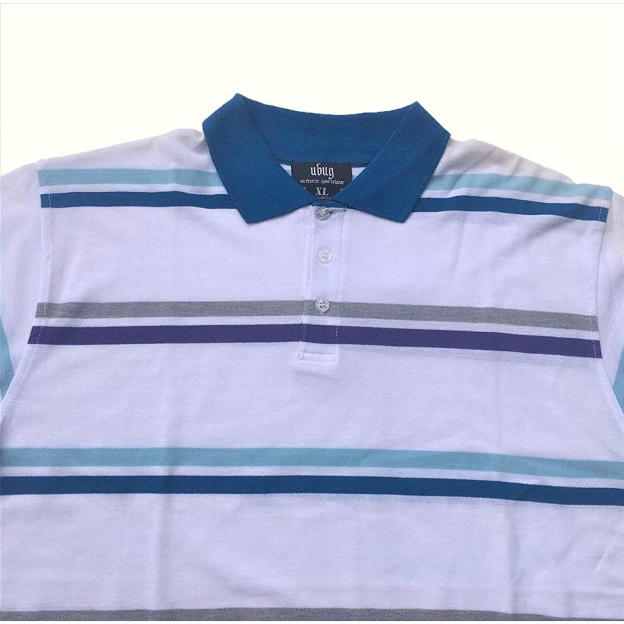 [並行輸入品] UBUG ウバグ ボーダー柄 S/S 半袖 ポロシャツ : EnoughFashions - 通販 - Yahoo!ショッピング