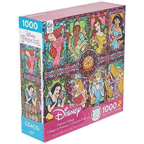 Ceaco ディズニープリンセス プリンセスコラージュ 1000ピース ジグソーパズル S 2424 Enouストア 通販 Yahoo ショッピング