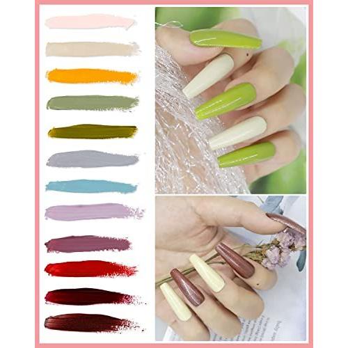 新作からsaleアイテム等お得な商品 満載 ジェルネイル カラージェル セット 12色セット ネイル用品 自宅ネイル 初心者向き セルフネイル 発色ジェルネイル Uv Led対応 色持ち良い 5 East Wind Jp