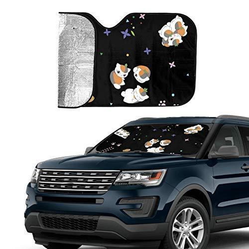 大注目 サンシェード ビーチパラソル Nbgvggs Black 29 車用サンシェード 夏目友人帳 ニャンコ先生 猫 アニメ 遮光サンシェード 車用フロントシェード 車用品 高温隔離 四季対応 吸盤式 130ｘ70 Cm Www Threeriversofs Com