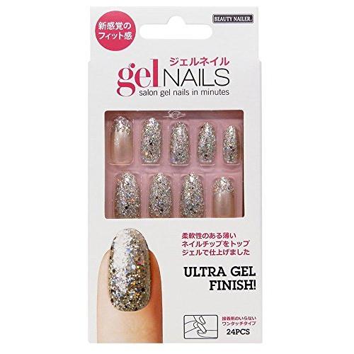 ビューティーネイラー ネイルチップ ジェルネイル Gnail 6 最新のデザイン