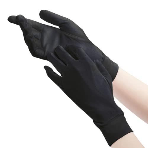 シルク手袋 UVカット レディース 66％以上節約 メンズ 手荒れ 薄手 就寝用 56％以上節約 ロング 手袋 夏手袋 涼感 夏 乾燥 紫外線 日焼け止め