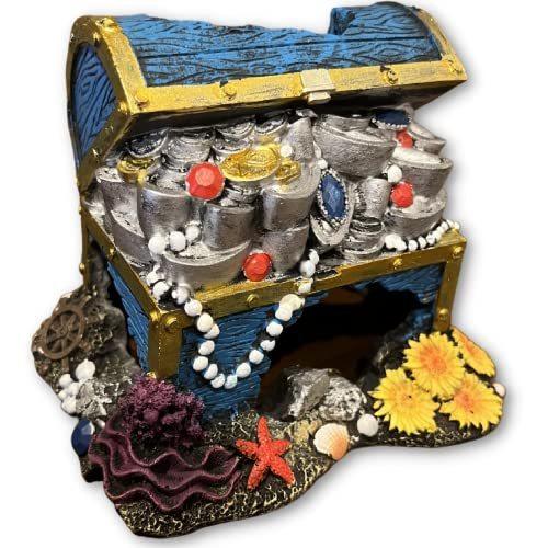 超話題新作 観賞魚生体 アクアリウム 水槽 オブジェ 装飾品 沈没船 室内 装飾 オブジェクト 観賞魚 熱帯魚 癒し インテリアホーム 置物 水槽台 水槽用飾り ブルー Ism Com Ge