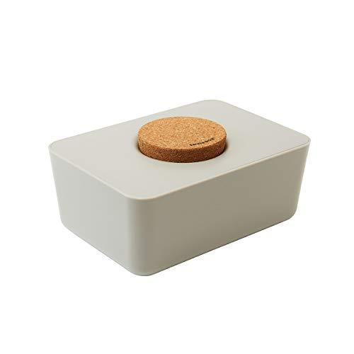 ウエット ティッシュ ケース おしりふき おしゃれ サラサデザイン B2c ウエットティッシュホルダー コルク蓋 ウォームグレー Qieqypu7g2 ゲーム おもちゃ Sprintmart Com