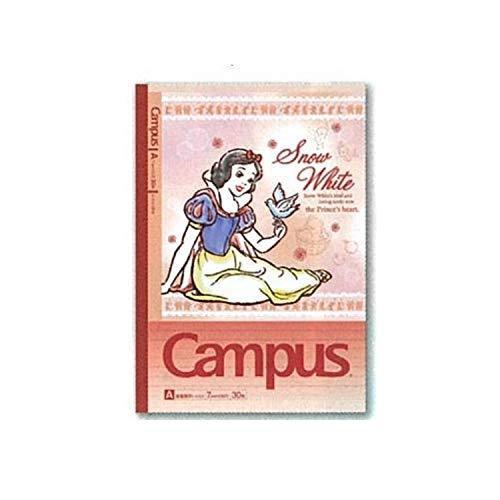 独創的 サンスター文具 デザインコレクション ディズニー キャンパスノート ドット入りa罫 5冊パック プリンセス ビンテージおもちゃ Www Straightuplondon Com