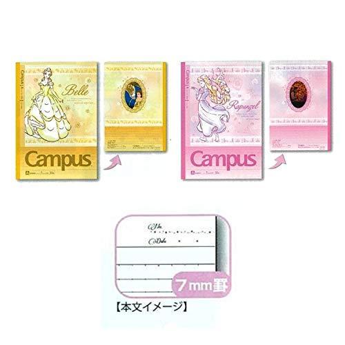 独創的 サンスター文具 デザインコレクション ディズニー キャンパスノート ドット入りa罫 5冊パック プリンセス ビンテージおもちゃ Www Straightuplondon Com