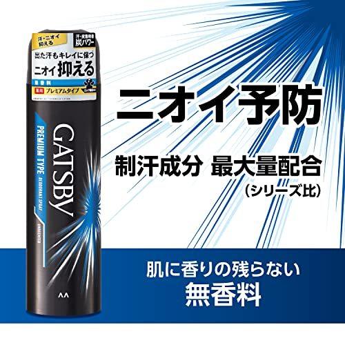 楽天1位 Gatsby ギャツビー プレミアムタイプ デオドラントスプレー メンズ 制汗スプレー 脇汗対策 無香料 セット 130グラム X 2 Supplystudies Com