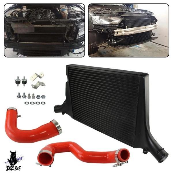互換品  コンペティションインタークーラーキットアウディa4b8.5 3.0 tdi a5 b8.5 3.0 tdi Sportback適合 社外製.の画像