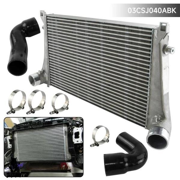 互換品  インタークーラーキット70mm vw Audi a3/s3/gti/mk7/Golf/arteon r/skoda シート1.8t/2.0t tsi 2015 赤/青/黒 社外製.の画像