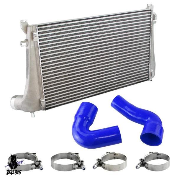 互換品  インタークーラーキット70mm vw Audi a3/s3/gti/mk7/Golf/arteon r/skoda シート1.8t/2.0t tsi 2015 赤/青/黒 社外製.の画像