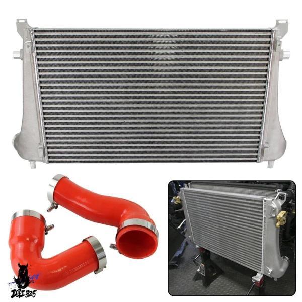 互換品  インタークーラーキット70mm vw Audi a3/s3/gti/mk7/Golf/arteon r/skoda シート1.8t/2.0t tsi 2015 赤/青/黒 社外製.の画像