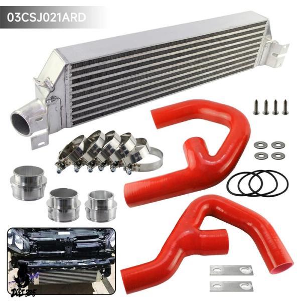 互換品 アウディA3 VW GTI 2.0T 2006-2010 ツインフロントインタークーラーキットの画像
