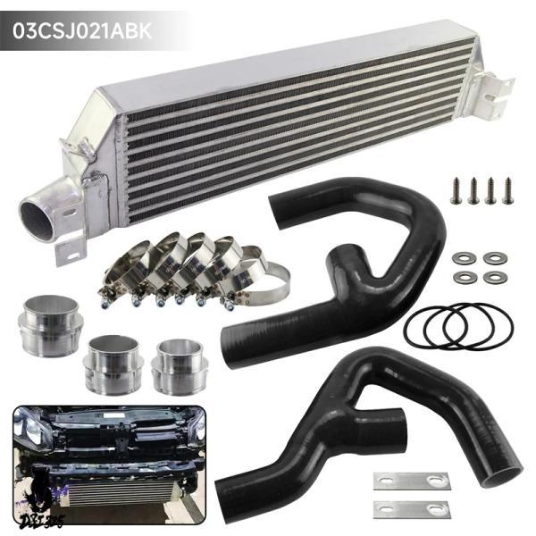 互換品 アウディA3 VW GTI 2.0T 2006-2010 ツインフロントインタークーラーキットの画像