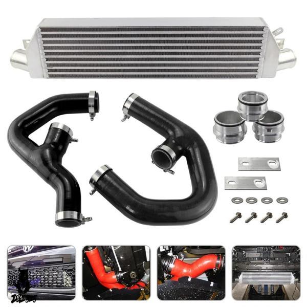 互換品 アウディA3 VW GTI 2.0T 2006-2010 ツインフロントインタークーラーキットの画像