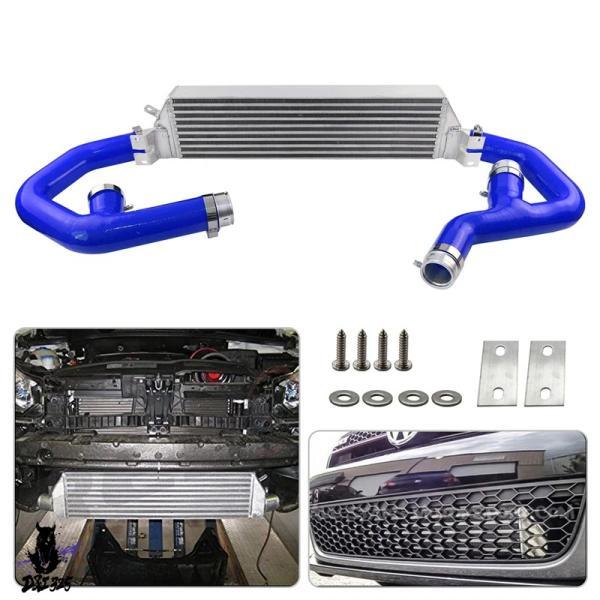互換品 アウディA3 VW GTI 2.0T 2006-2010 ツインフロントインタークーラーキットの画像