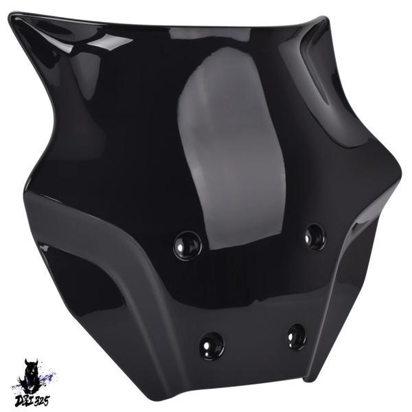 互換品  ヤマハ MT-09 2024 2025 MT09 SP バイク ABS アクセサリー MT 09 ウインディアンシールド ウインディアンスクリーン ウィンドデフレクター._7