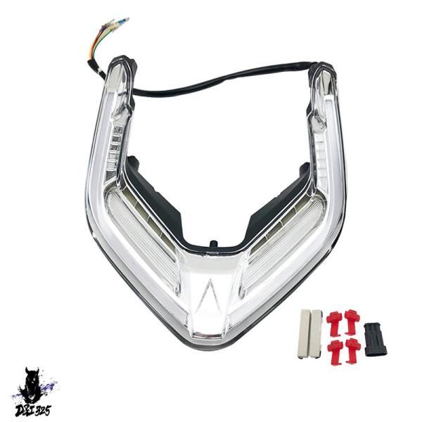 互換品  Ducati パニガーレ V2 V4 V4S V4R 2018-2023 2022 2021 2020 2019 LED一体型ウインカーテールライトテールブレーキウィンカーライト._6