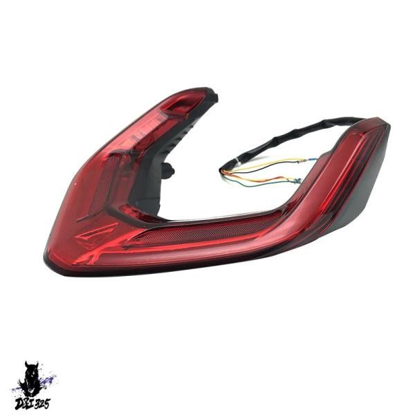 互換品  Ducati パニガーレ V2 V4 V4S V4R 2018-2023 2022 2021 2020 2019 LED一体型ウインカーテールライトテールブレーキウィンカーライト._7