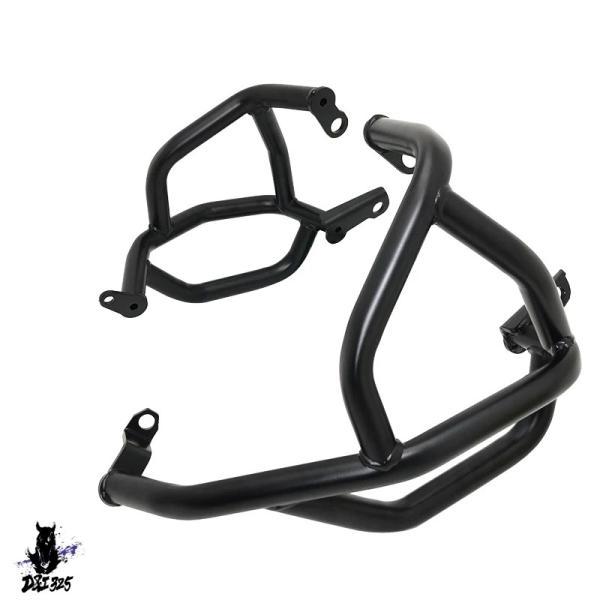 互換品 バイクエンジンガードクラッシュバーフレームバンパー落下保護プロテクターホンダ CB650R CB650 R CB 650R 2019-2023 2021 2022._4
