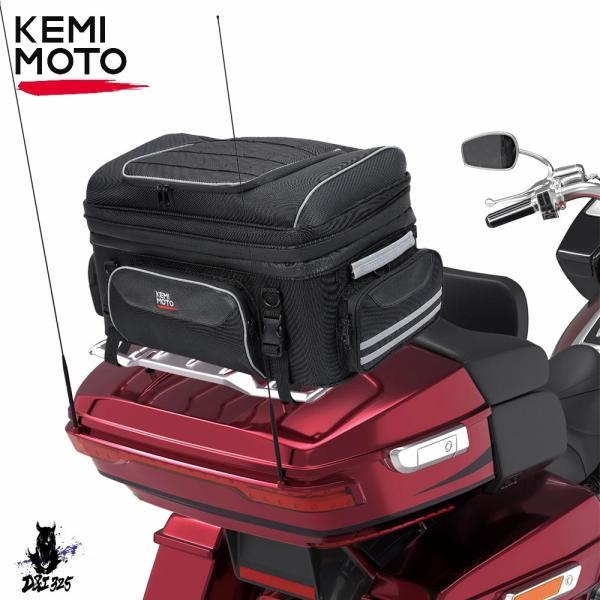 互換品 バイクツーリングキャリアトップバッグテールバッグトランクバッグバーストラップツーリングロードキングストリートグライドロードグライドアク._1