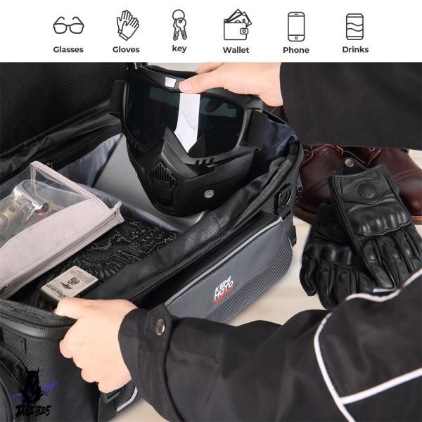 互換品 バイクツーリングキャリアトップバッグテールバッグトランクバッグバーストラップツーリングロードキングストリートグライドロードグライドアク._4