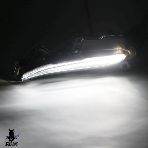 互換品 フロントサイドランプスズキ GSXR1000 K17 2017-2023 GSX-R 1000 GSX-R1000 バイク LED IP67 防水ウィンカーランプライト._2