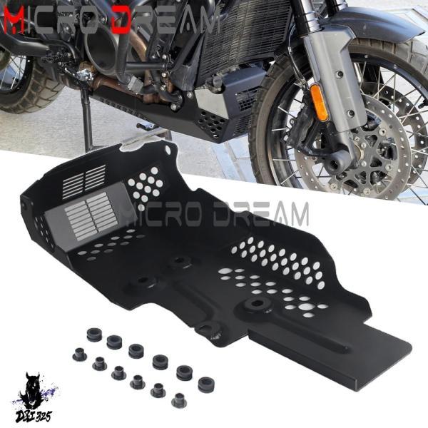 互換品 パンアメリカ 1250 スペシャル CVO RA1250SE RA1250S RA1250 バイクエンジンスキッドプレートベリーパンボトムガードプロテクターカバー._1