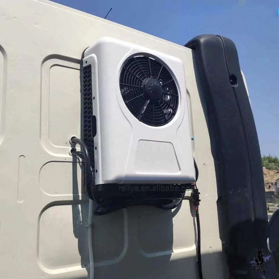 互換品 24V12V兼用 電動エアコン パーキングクーラー トラック用