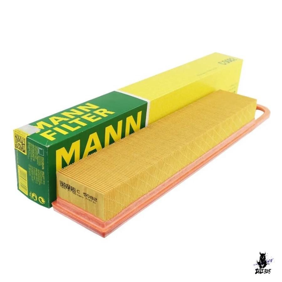 互換品 プジョー パートナー 2008-2018 シトロエン ベルランゴ/C3 用 MANNFILTER エアフィルター C5082
