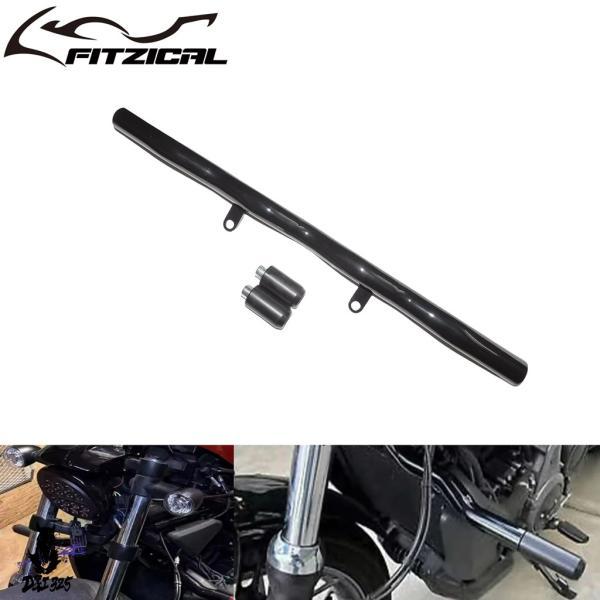 互換品 バイクフロントクラッシュバー高速ロードエンジンガードフラットアウトバーハーレーナイトスター 975 スペシャル RH975 スポーツスター S RH125._1