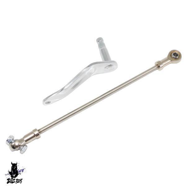 互換品 バイクe Black アルミ ward Controls Kits フットペグ Rest Harley Softail Street Bob Low Rider Standard FXLR FXBB 18-Up.